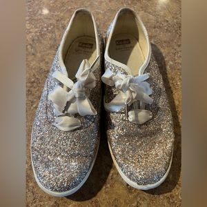 Keds champion Glitter lace up